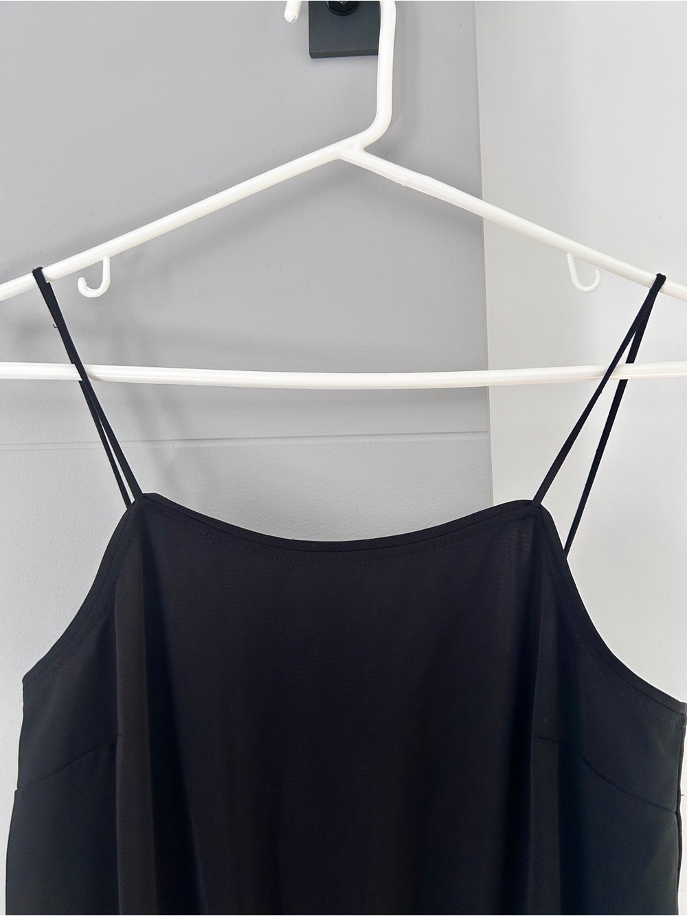 RW&CO. Black Spaghetti-Strap Jumpsuit - Picture 5 of 5